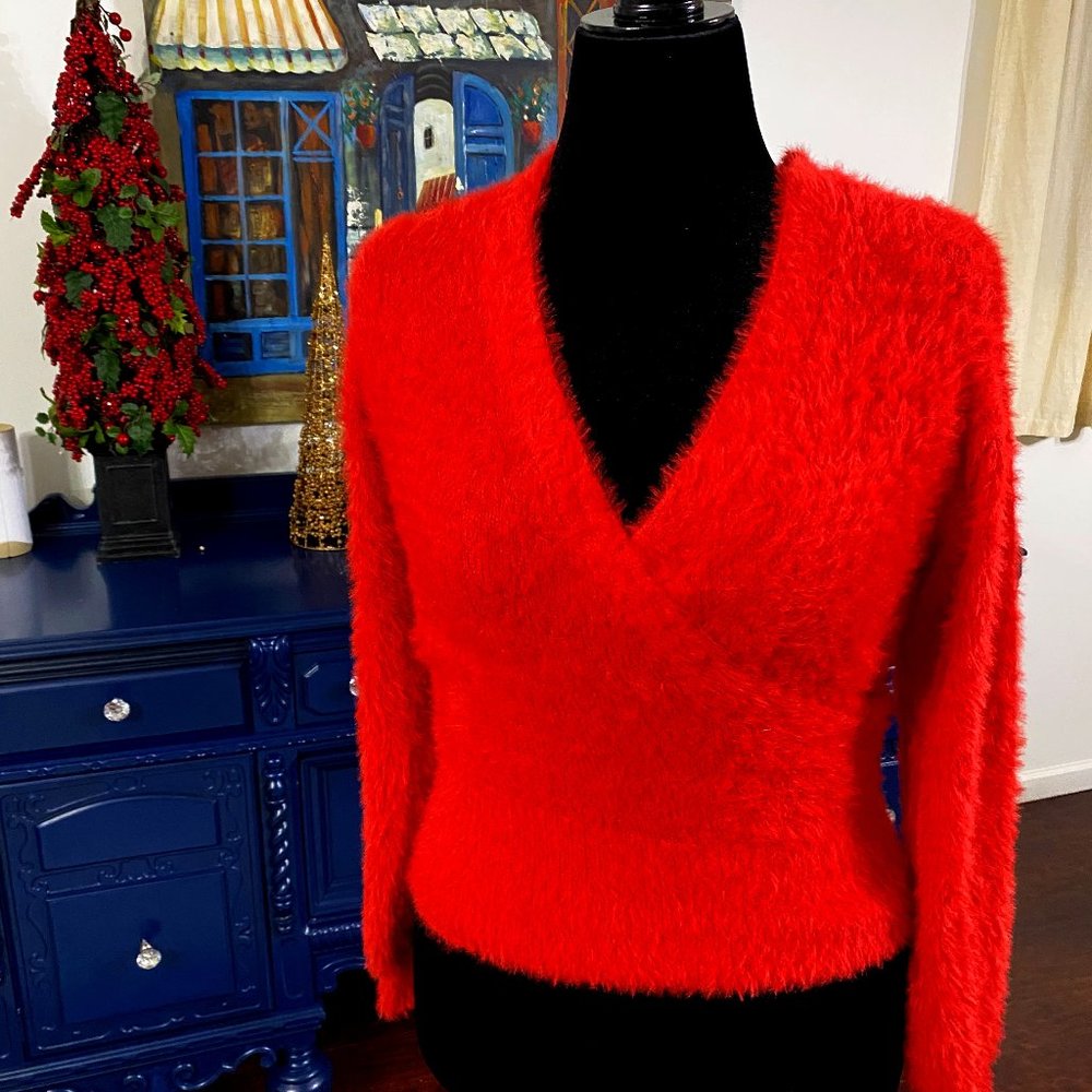 GB Red Womens Sweater